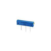 Bourns 3059Y-1-204 1-0.25 in Rectangular Sealed Trimmer Resistor 200Kohms 10% 1-1/4" PC Mount