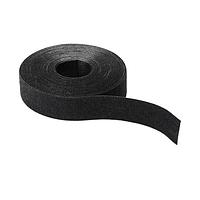 HellermannTyton GTLP75X1800 Hook and Loop Ties 5 YD BLK LOW PROFILE GRIP ROLL