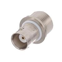 Radiall R141572000W Panel Receptacles BNC/INSULATED BULKHEAD JACK RECEPTACLE FR. MOUNT. WITH SOLDER POT CONTACT + TAG