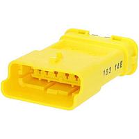 Aptiv 13967810 Automotive Connectors ASM CONN 6 M SICMA-3 1.5 YEL SLD