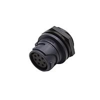 Bulgin PXP4012/08S Connectors Front Panel Mounting Connector - 8 Contacts - Socket