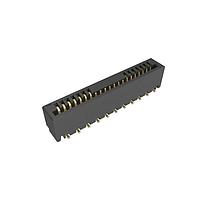 Amphenol FCI HFW21S-2STAE1HLF FFC & FPC Connectors 1.00mm Flex Connector, HFW Straight series, 21 Position, Top Entry Surface Mount, Gold Plate, Non-ZIF, Halogen-free.