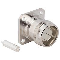 Amphenol RF 431-119J-52S Connectors .085" Semi-Rigid 4-Hole Flange 50 Ohm