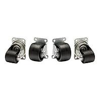 Panduit SCSTR4 Wire Ducting & Raceways S-Type Cabinet Casters, Server, BL