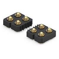 Mill-Max 817-22-018-30-001101 Spring-Loaded Spring-Loaded Hdr,2R Vert Mount, SMT, 18