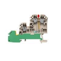 Weidmuller 1783600000 DIN Rail Terminal Blocks DLA 2.5/LD-RT DB