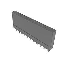 Samtec ESW-111-12-T-S Stackthrough .100" Elevated Socket Strip
