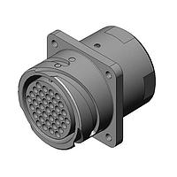 JAE Electronics JK06AK37SN2-F0 Circular MIL Spec Connector 37 Position Panel Mount, Receptacle, Socket Contact, N