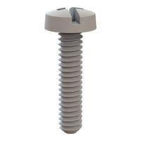 Essentra Components 010256CD037 Machine Screw Binder Combination Screw, #2-56 Thread, 3/8 Lg