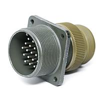 Amphenol Industrial MS3100A14S-7S-RES ER 3C 3#16S SKT RECP