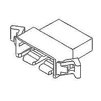 Molex 29-11-0033 Plug Housing 2.50MM 3P PLUG HSG FRCTN LOCK