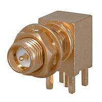 Johnson / Cinch Connectivity Solutions 142-4701-501 PCB Connectors PC R/A BLKHD JCK GLD