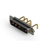 EDAC 629-9W4-250-1T2 Mixed Contact D-Sub Connectors Right-angle Power Combo D-Sub Connector