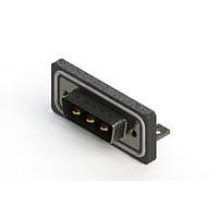 EDAC 629W3W3-340-1N4 Mixed Contact D-Sub Connectors Right-angle Waterproof Power Combo D-Sub Connector