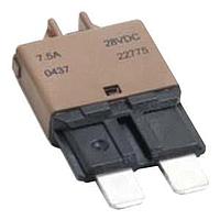 Eaton Bussmann 22775-00 Circuit Breakers ATC CIRCUIT BREAKER - L.P.- TYPE3 - 7.5A