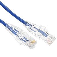 Bel BC-R6UE003F Patch Cord CAT 6 UTP 28AWG BLUE