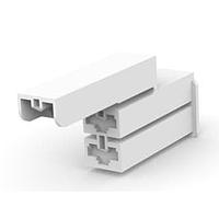 AMP Connectors - TE Connectivity 1-172075-1 Housing 187 POSITIVE LOCK REC HSG 3P