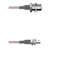 Amphenol Custom Cable Q-1T00P0005011i RF Cable Assemblies N-SJB/HDBNC-SJB G316 11I