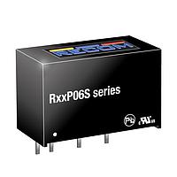 RECOM Power R12P06S Isolated 1W 12Vin 6Vout 167mA SIP7