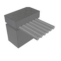 Samtec IDSD-03-S-50.00 Flat Ribbon Slim Body Double-Row IDC Socket Assemblies