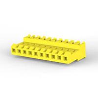 AMP Connectors - TE Connectivity 4-640600-0 Receptacle Housing 10P ASSY 20AWG