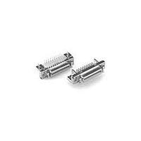3M Electronic Solutions Division 10236-5212VC Micro-D D-Sub Connectors 36P R/A SHLD RECEP