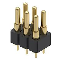 Mill-Max 818-22-058-10-007101 Headers & Wire Housings STD SPRING-LOADED CONNECTOR