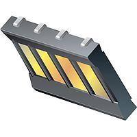 Bourns 70ADJ-4-FL1 Modular Contact 4 Position Female SMD