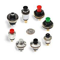 OTTO P8-V121213 Anti-Vandal Push Button 10A SPST-DB, SPDT-DB