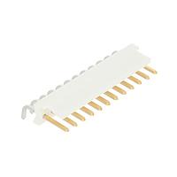 AMP Connectors - TE Connectivity 4-641210-2 Shrouded FRCTN LK HDR RA 12P Square post gold