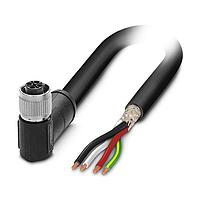 PHOENIX CONTACT 1291400 Sensor Cables / Actuator Cables SAC-4P- 5 0-U60/M12FRS PE
