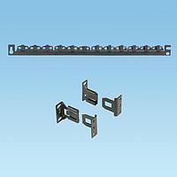 Panduit SRBBRWC-KIT Mount Strain Relief Bar Kit with Adjustable Cl
