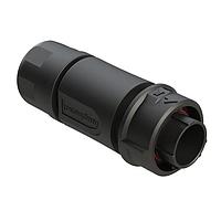 Amphenol SINE Systems FLS6BS12N8P03 Connectors 8 POS PLUG