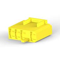 AMP Connectors - TE Connectivity 521498-3 Housing HSG 250 FAST 4P YLW