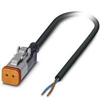 PHOENIX CONTACT 1410732 Sensor Cables / Actuator Cables SAC-2P- 1,5-PUR/ DTFS-1L-S