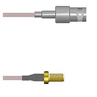 Amphenol Custom Cable Q-0302V0005009i RF Cable Assemblies BNC-SJ/SMA-SJ G316 9I