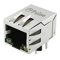 Pulse Electronics JXD0-0029NL Modular RJ45 1x1 Tab Dwn 1:1 GreenPHY 1000Base-T