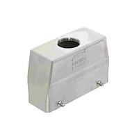 HARTING 19440240427 Housings 24B INOX (Stainless Steel) Hood Top Entry Double Lever High Construction M32 FPM