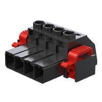 Weidmuller 1932110000 Pluggable Terminal Blocks SVZ 7.62HP/06/180FI SN BK BX