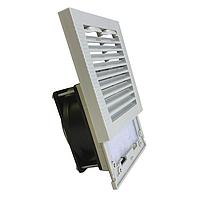 Orion Fans OA109LFGS221T Louvered Filter Fan Kit Louvered Filter Fan Slide Guard Kit with 172mm, 230VAC, 106CFM, 15W, 46dBA, IP54