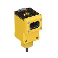 Banner Engineering Q45BW22D Photoelectric Sensors Q45 Series: Diffuse; Range: 450 mm; Input: 90-250 V ac; Output: SPST Solid-state Relay; 2 m (6.5 ft) cable