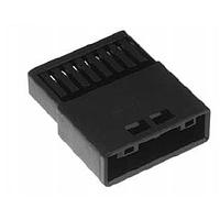 Hirose Electric GT8E-4P-HU Wire Housing CONN PLUG 2MM 4POS