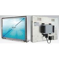 Advantech C-BUNDLE-ARK1122-1 Panel PCs ARK-1122H-S6A1E+ 10.4" Open Frame IDS monitor (IDS-3110ER-23SVA1E) + AMK-V006E (ARK-1122H-S6A1E+AMO-L110RE)