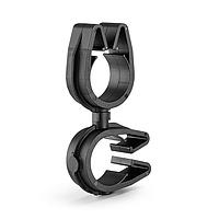 HellermannTyton 156-02160 MOC Clip to MOC Clip MOC Clip to MOC Clip Perpendicular, 19 mm, 19 mm Perpendicular, PA66HIRHSUV, Black, 2000/ctn