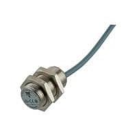 Carlo Gavazzi ICB18S30F08A2IO Proximity Sensors Inductive proximity sensor, M18 Nickel-Plated Brass, 2m cable, Sn 8mm, Flush mount, Short body, NPN/PNP/Push-pull, NO/NC, Supply voltage 10-36Vdc, Max output current 200 mA, Max switching frequency 1.5 kHz, Operating temperature -25C - +70C, IP67, IO