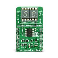 Mikroe MIKROE-2840 Add-On Boards UT-S 7-SEG R click