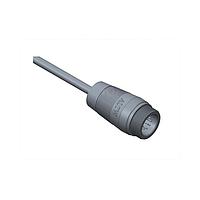 Amphenol LTW 1CD-07BMMM-SL6A04 Sensor Cables / Actuator Cables Ceres, Middle Size, Plastic, 5A, 07 pins, Male Connector, Male Contact, Straight, Screw Thread, Overmolded, Length 4000mm, IP66