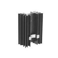 Aavid 533702B02552G Component Heat Sink, TO220, Vertical, 5.7 C/W, 2.67mm, Device Clip #52 Hole, 25.4x18.29mm