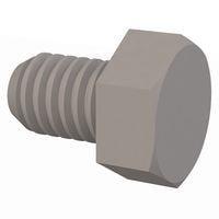 Essentra Components 50M035060J005 Cap Screw Hex Unslotted Bolt, M3.5 X .6 Thread, 5mm Lg
