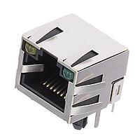 Pulse Electronics E5J88-14LJ22-L Modular CONN,RJ45,ROHS LED JACK W- NPB
